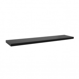 Aga Wall Shelf 120x23.5 cm Black 2DAZ657 - II. QUALITY