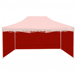 Aga Sidewalls for 3x4.5m Red Market Stall
