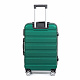 Aga Travel Set of Suitcases MR4687 Green