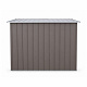 Aga Garden Shed 217x174x110 cm Gray