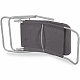 Aga 2x Garden Lounger SIESTA Light Grey