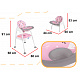 Aga Children's High Chair 3-in-1 Pink