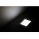 LED panel ECOplanet - square mounted - black - 24W - 230V - 1900Lm - cold white
