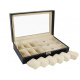 Glasses and watch organizer 9pcs ISO 8497