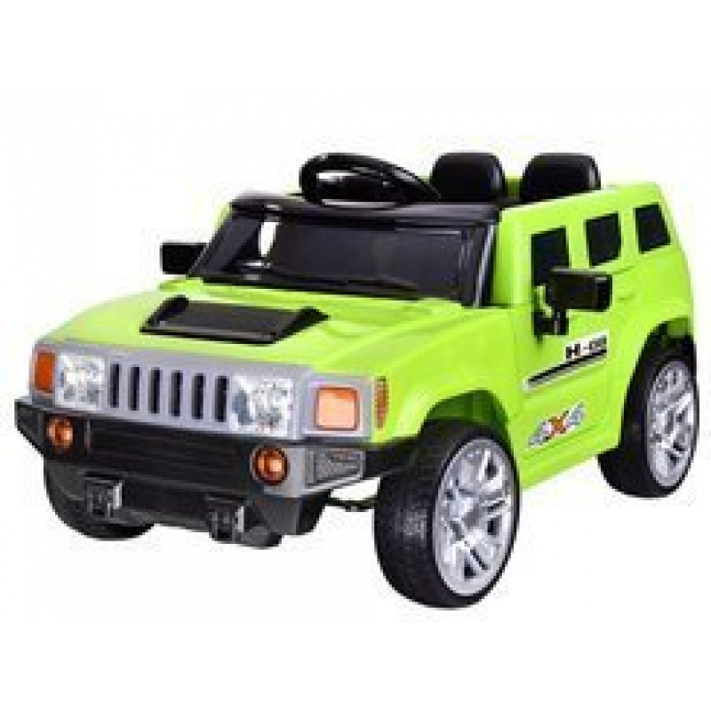 Electric Car HUMMER with Remote Control PA0135 Green
