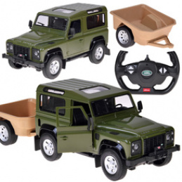 Rastar remote-controlled car Land Rover Defender 1:14 remote control RC0712 universal