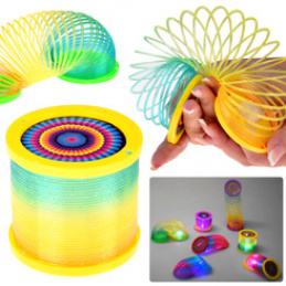 Rainbow Spring DISCO 2-in-1 - Colorful LED Lighting and Projector ZA5890 Universal