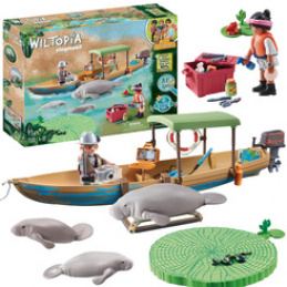 Playmobil 71010 Boat Trip - Wiltopia. Set of 71 elements. ZA5997 universal