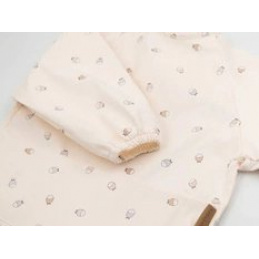 Waterproof apron with sleeves and pocket Fish 9m+ BAMBOOM universal