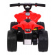 Little Monster Battery-Powered Quad for Toddlers Red 25W Drive