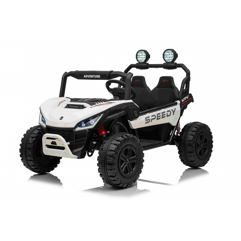 Buggy SPEEDY 4x4 White Vehicle