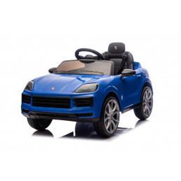 Porsche Cayenne Blue Vehicle