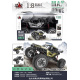 R/C Crawler STUNT Racing Gray 1:8