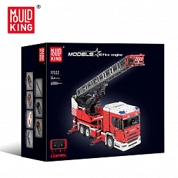 Fire Truck Building Set 4886pcs.