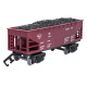 Train with smoke, light, and sound functions