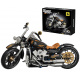 Motorcycle Building Set Black 455pcs.
