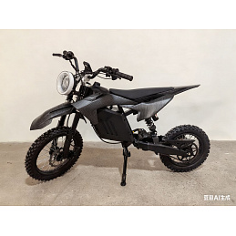 Electric Motor Vehicle E-RIDER X Black