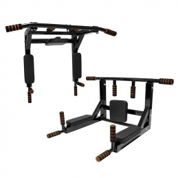 D3A EXERCISE BAR WALL-MOUNTED PULL-UP BAR PRO550