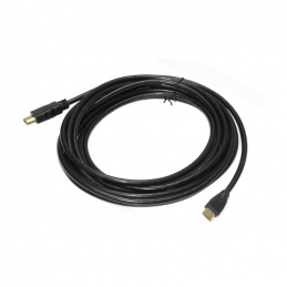K427D HDMI-miniHDMI CABLE 5M BRAIDED GLD