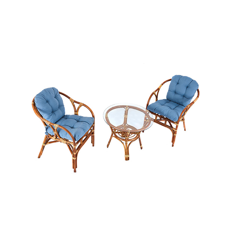 Aga Rattan set SITA Honey Blue