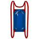 Rulyt Metal sledge Blue-red