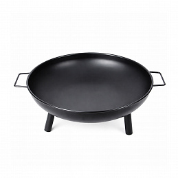 Linder Exclusiv Portable fireplace 58 cm with handles