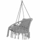 Aga Hanging Chair MR4510 Light Grey
