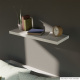 Linder Exclusiv Wall Shelf 60x23.5 cm White
