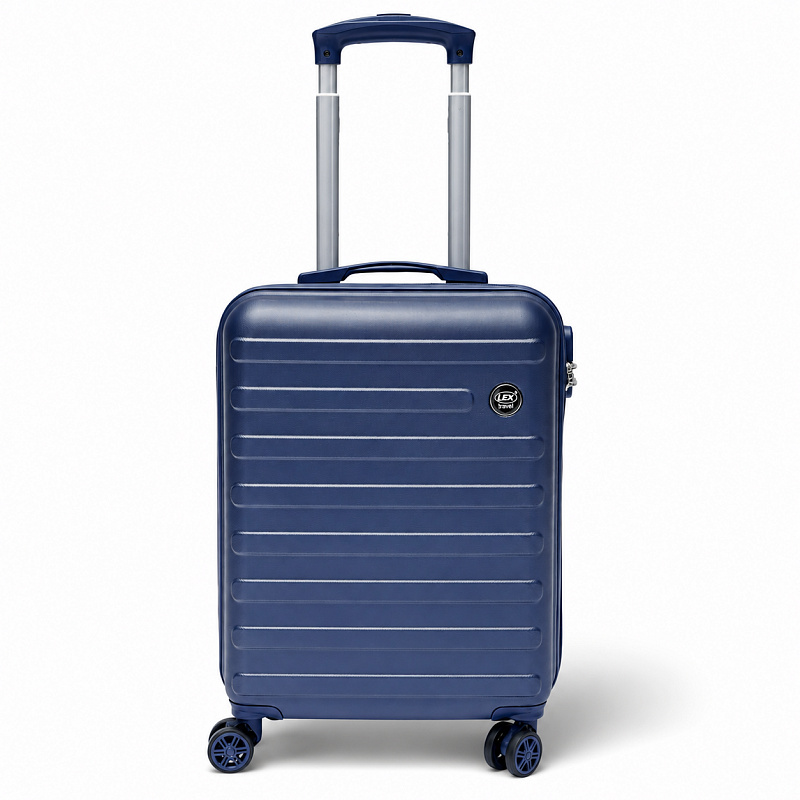 Linder Exclusiv Travel Suitcase 40x20x55 cm Blue