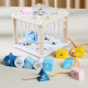 Aga4Kids Wooden Insert Motor Skills Cube