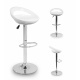 Aga Bar Chair MR2039 White