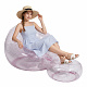 Aga Inflatable Chair with Ottoman DS2517