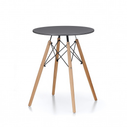 Aga Dining Table 60 cm Gray