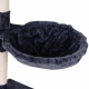 Aga Cat Scratcher 55x36x136 cm Dark Gray
