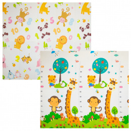 Aga4Kids Children's Foldable Foam Mat 200x180 cm DS3015