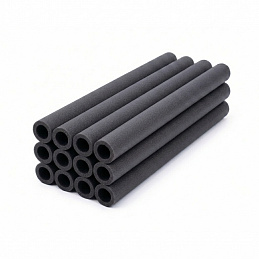 Aga 12x Foam Protection for Trampoline Poles 70 cm Black