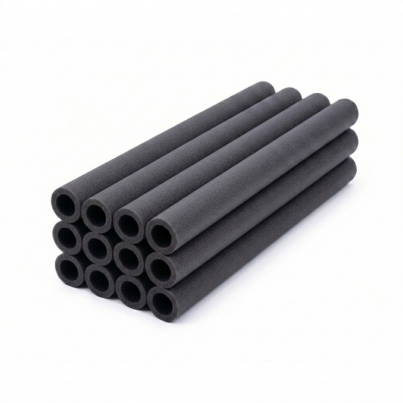 Aga 12x Foam Protection for Trampoline Poles 70 cm Black