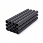 Aga 12x Foam Protection for Trampoline Poles 70 cm Black