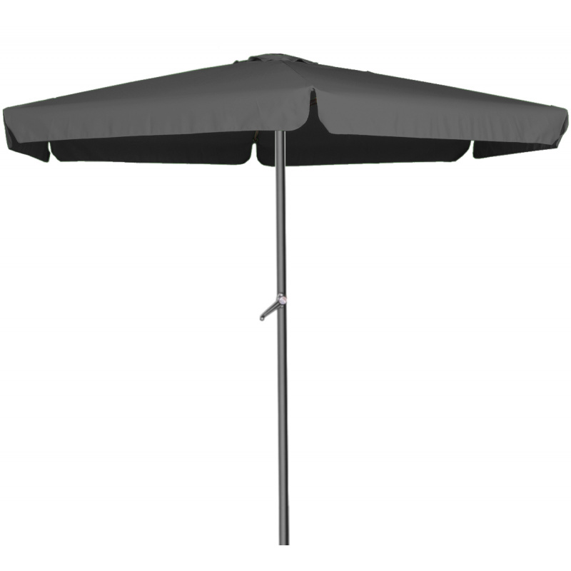 Linder Exclusiv Garden Parasol 400 cm Dark Grey