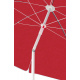 Linder Exclusiv Garden Parasol 200 cm Dark Red