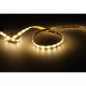 Motion detector USB LED strip 1M warm white battery operated