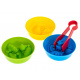 Aga Educational Montessori Set for Learning Counting and Colors 36pcs