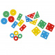 Aga Folding Wooden Train + Wagons