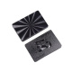 Aga Luxury Black Playing Cards