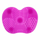 Aga Silicone pad for cleaning cosmetic brushes