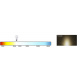LED strip - 230V - 1m - 60LED/m- 6W/m - 380Lm - IP68 - neutral white - 10mm