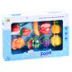 Fruit slicing set with accessories ZA1725A
