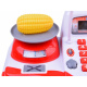 Checkout scale with shopping cart ZA2380