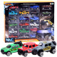 Set of 20 metal off-road cars ZA3233