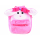 Doll with braids and backpack ZA3890
